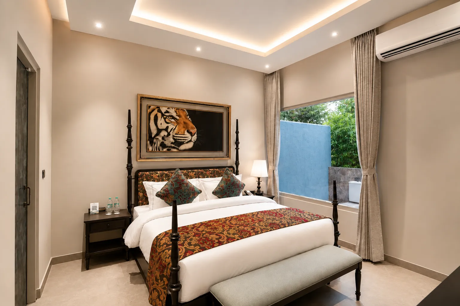 Family Cottage 2BR (10).webp - Bel-La Monde Riverside Jim Corbett